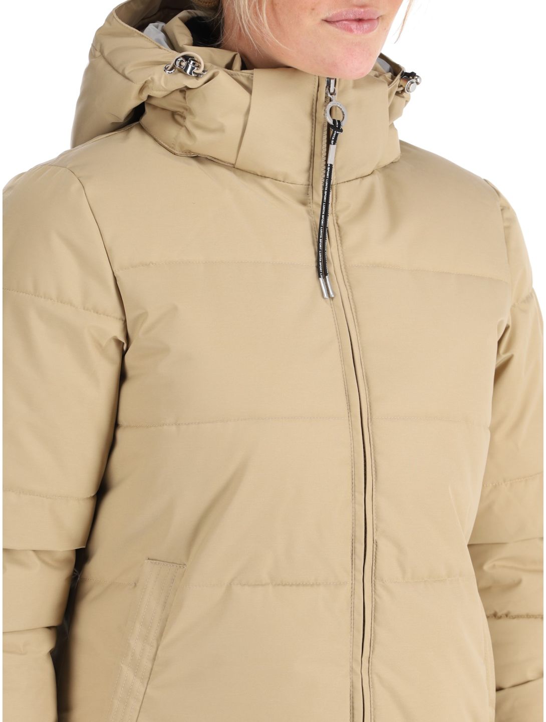 Luhta, Luhta Iisalmi ski jacket women Powder white 