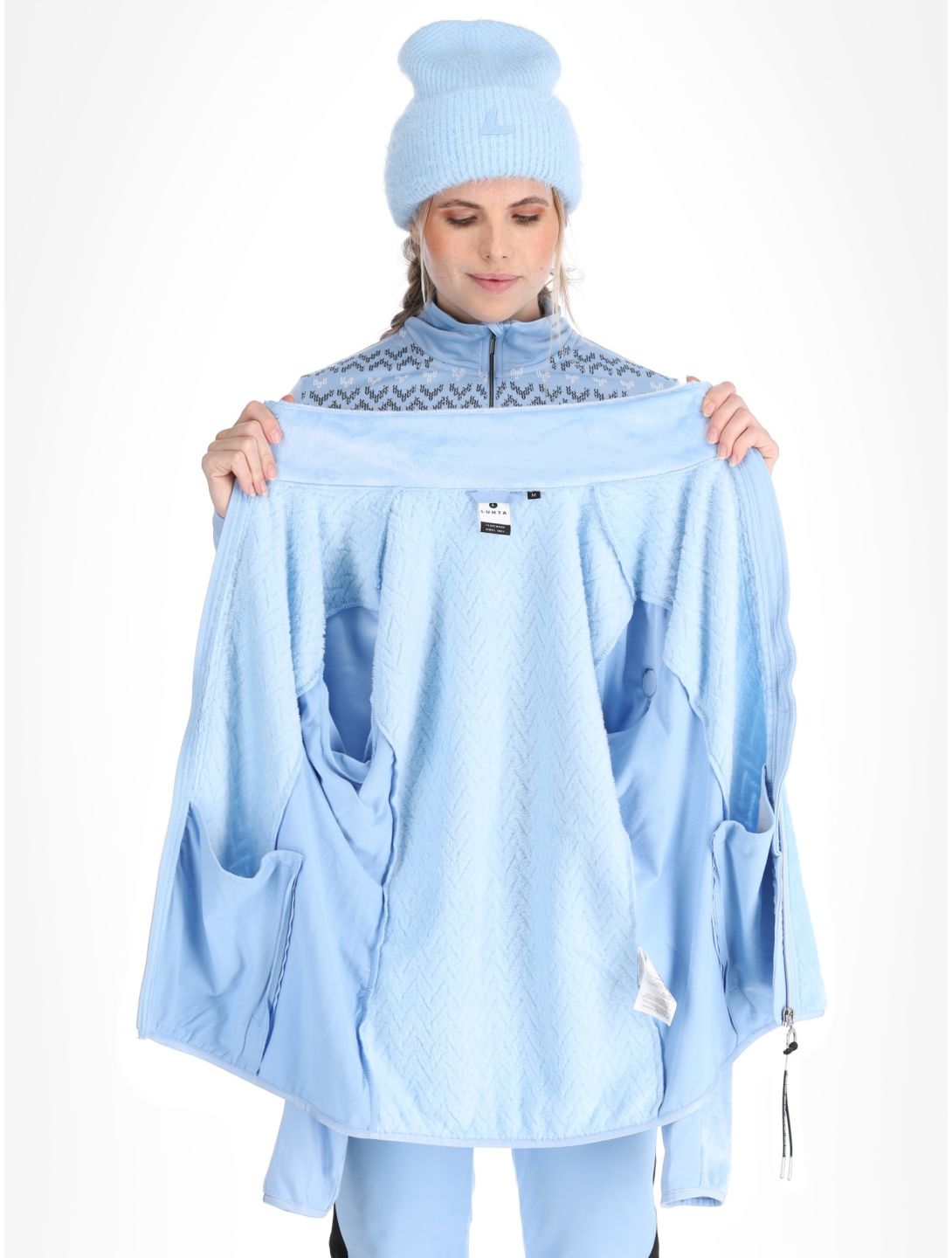 Luhta, Ikaala jacket women Light Blue blue 