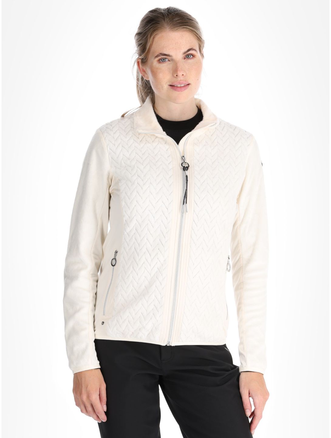 Luhta, Ikaala jacket women Natural White white 