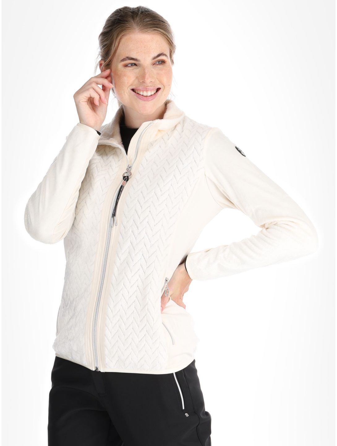 Luhta, Ikaala jacket women Natural White white 