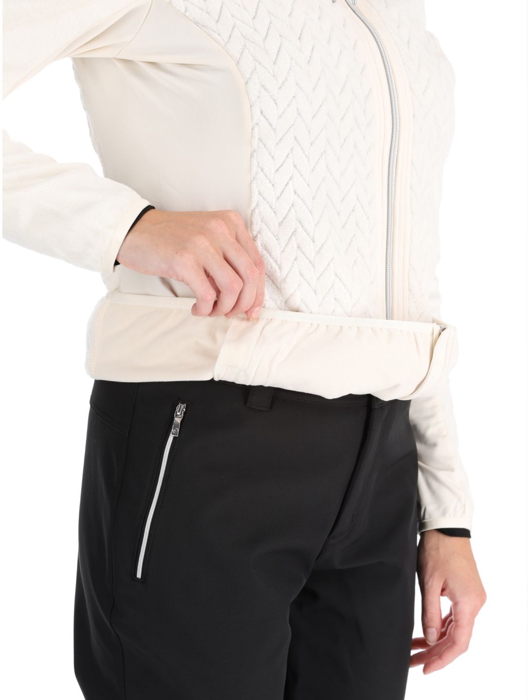 Luhta, Luhta Ikaala jacket women Natural White white 