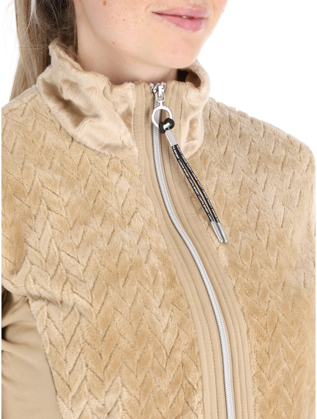 Luhta, Luhta Ikaala jacket women Powder beige 