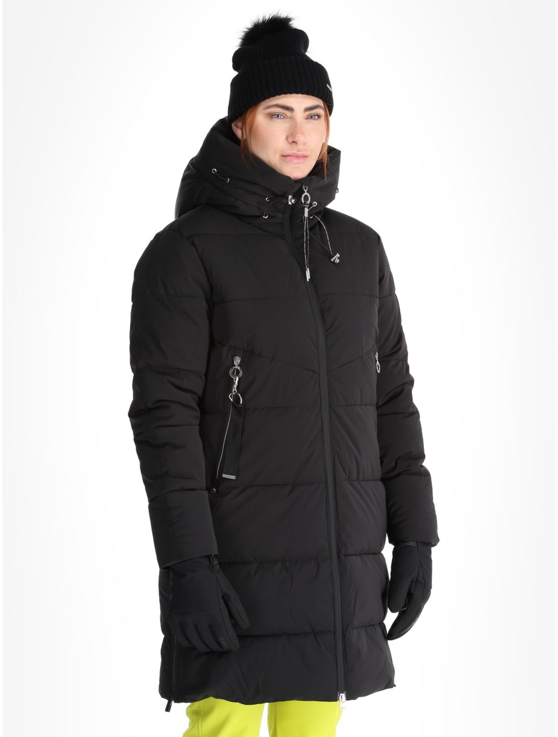 Luhta, Luhta Inkoo ski jacket women Basic Black black 