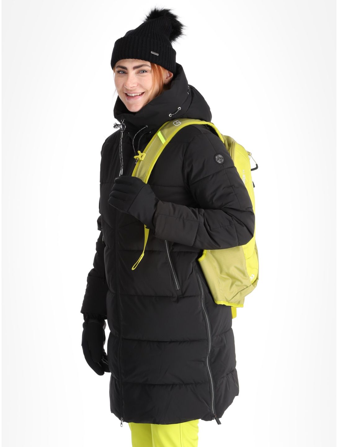 Luhta, Luhta Inkoo ski jacket women Basic Black black 