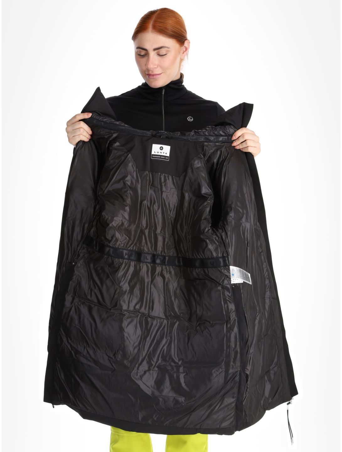 Luhta, Luhta Inkoo ski jacket women Basic Black black 