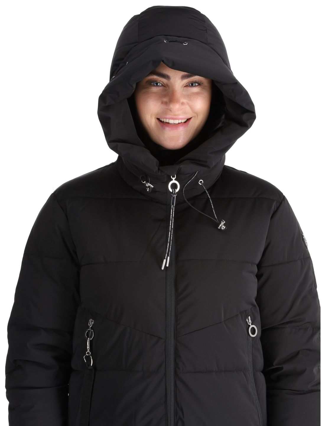 Luhta, Luhta Inkoo ski jacket women Basic Black black 