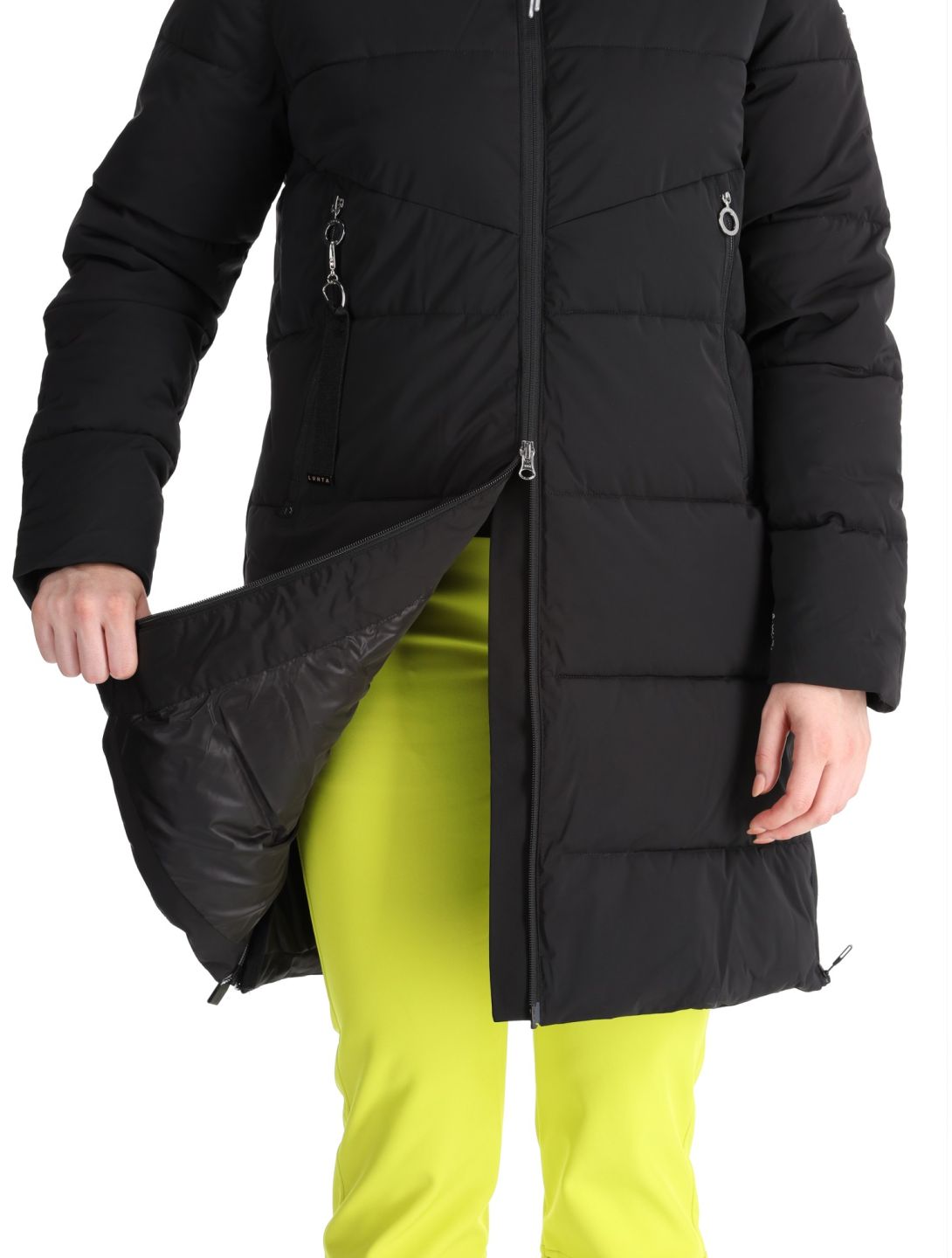 Luhta, Luhta Inkoo ski jacket women Basic Black black 