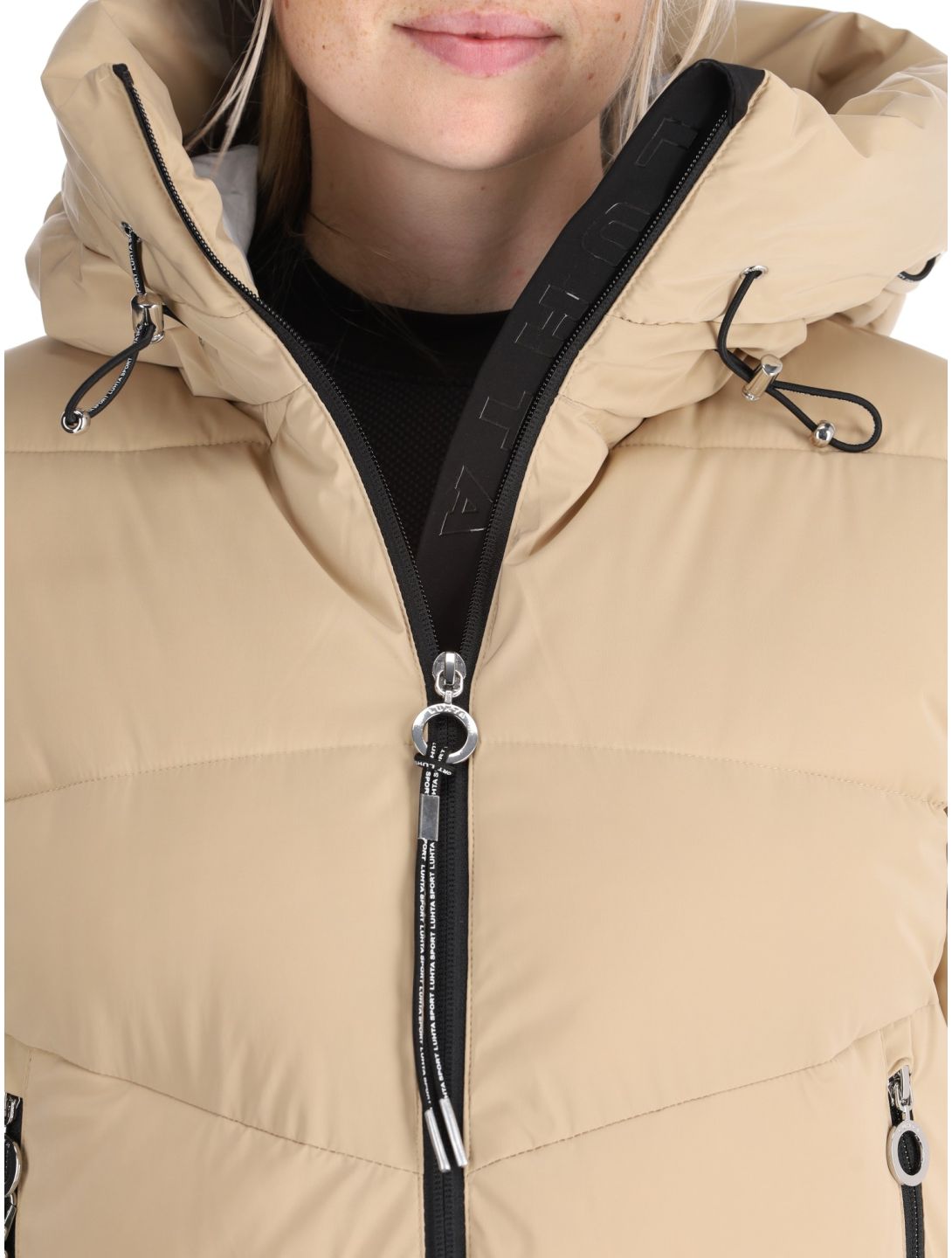 Luhta, Luhta Inkoo ski jacket women Powder white 