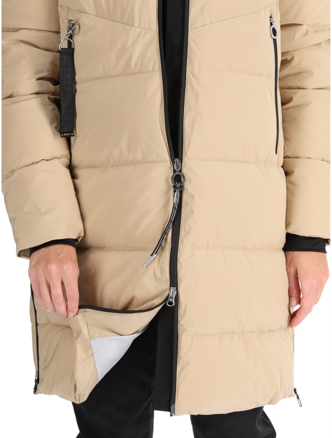 Luhta, Luhta Inkoo ski jacket women Powder white 