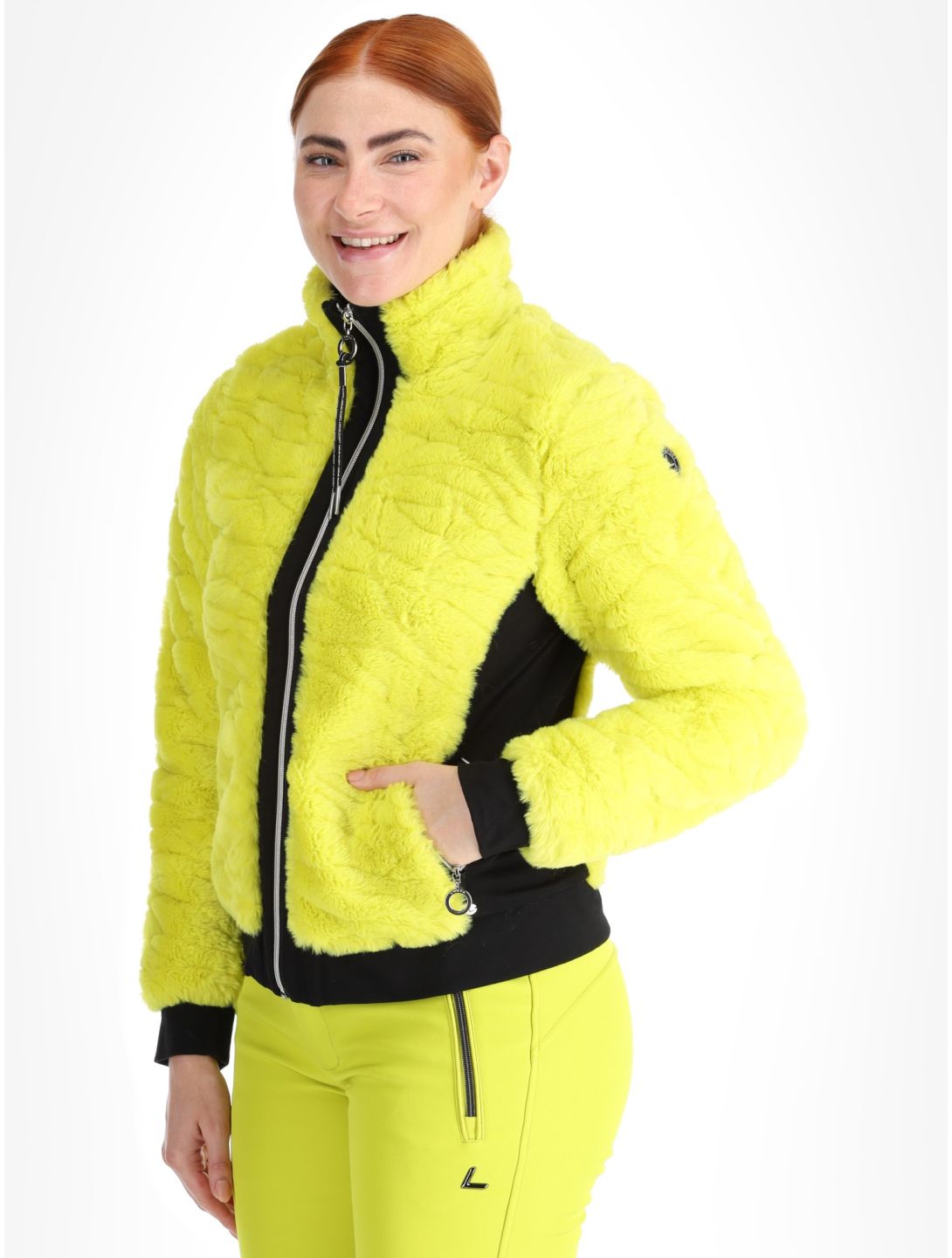 Luhta, Isolahti jacket women Aloe green 