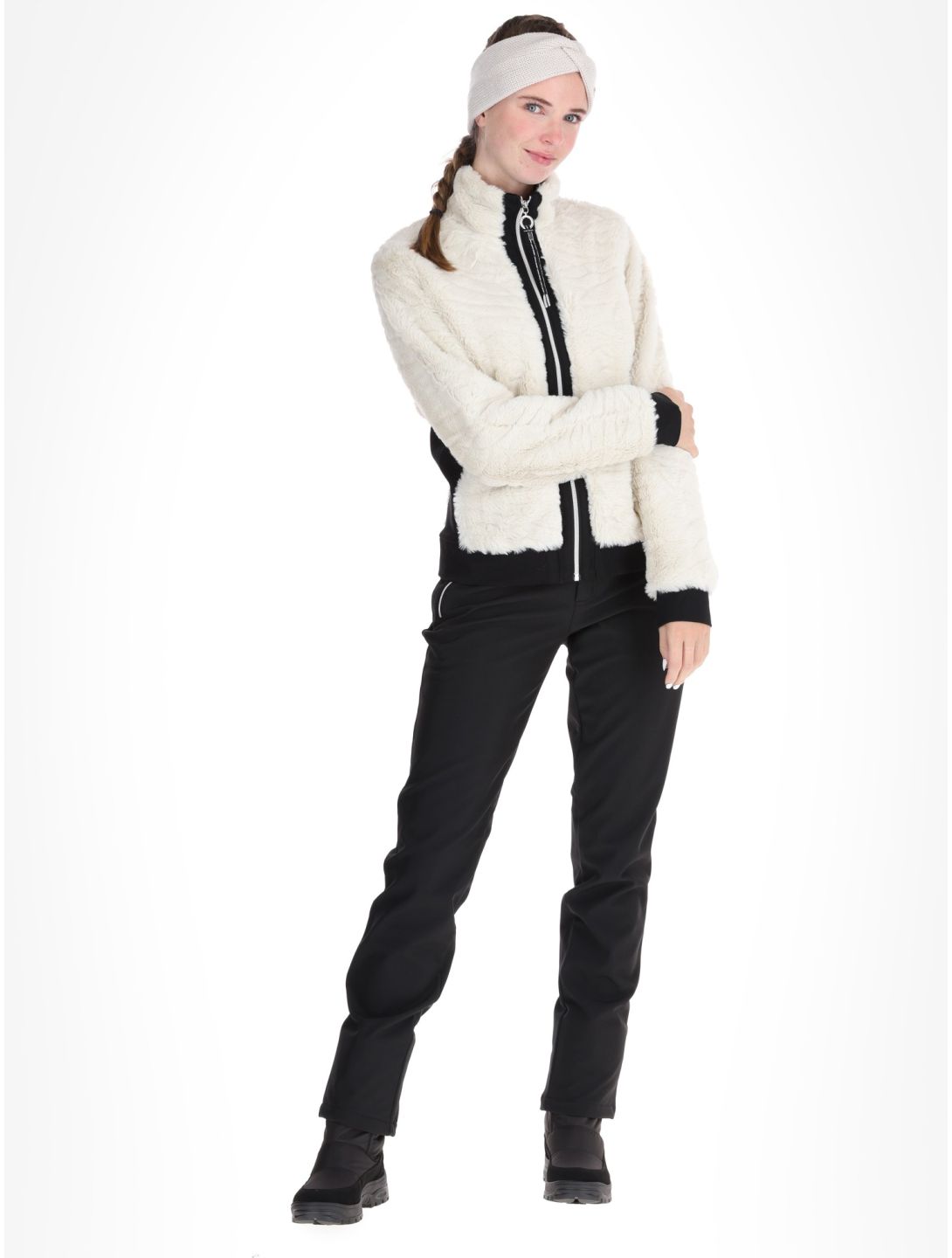 Luhta, Luhta Isolahti jacket women Natural White white 