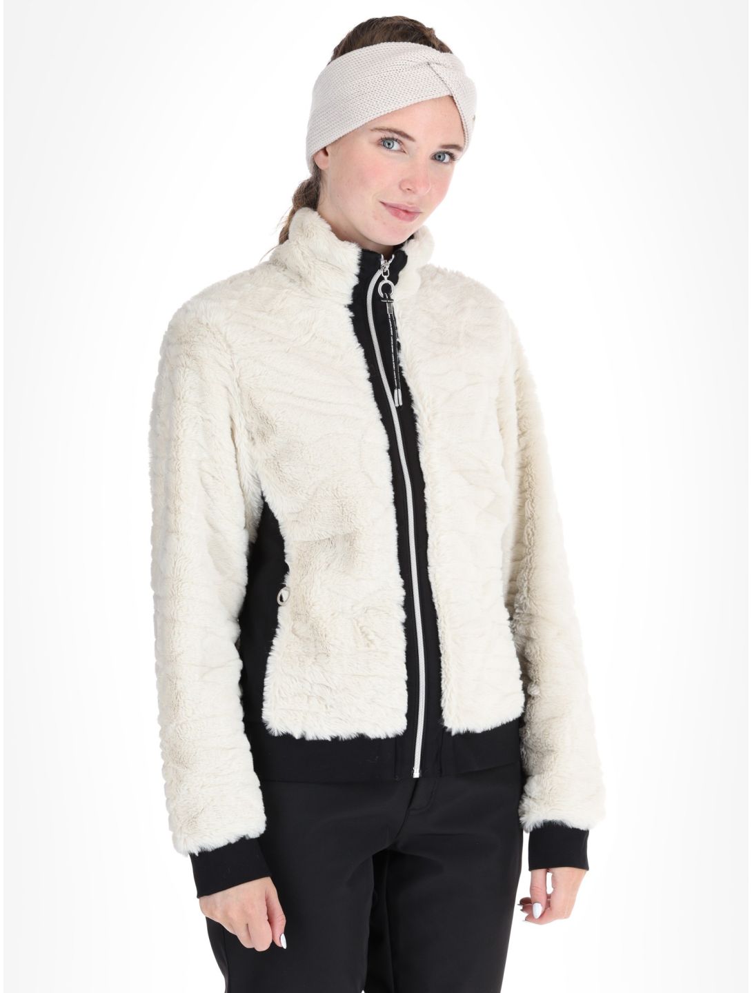 Luhta, Luhta Isolahti jacket women Natural White white 