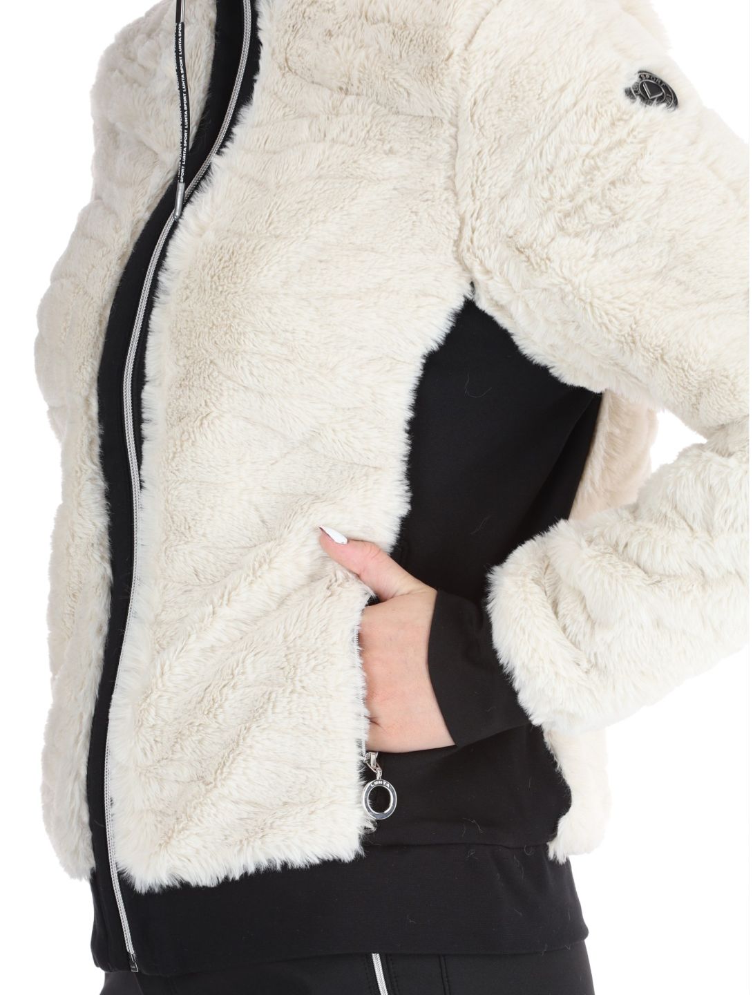 Luhta, Luhta Isolahti jacket women Natural White white 