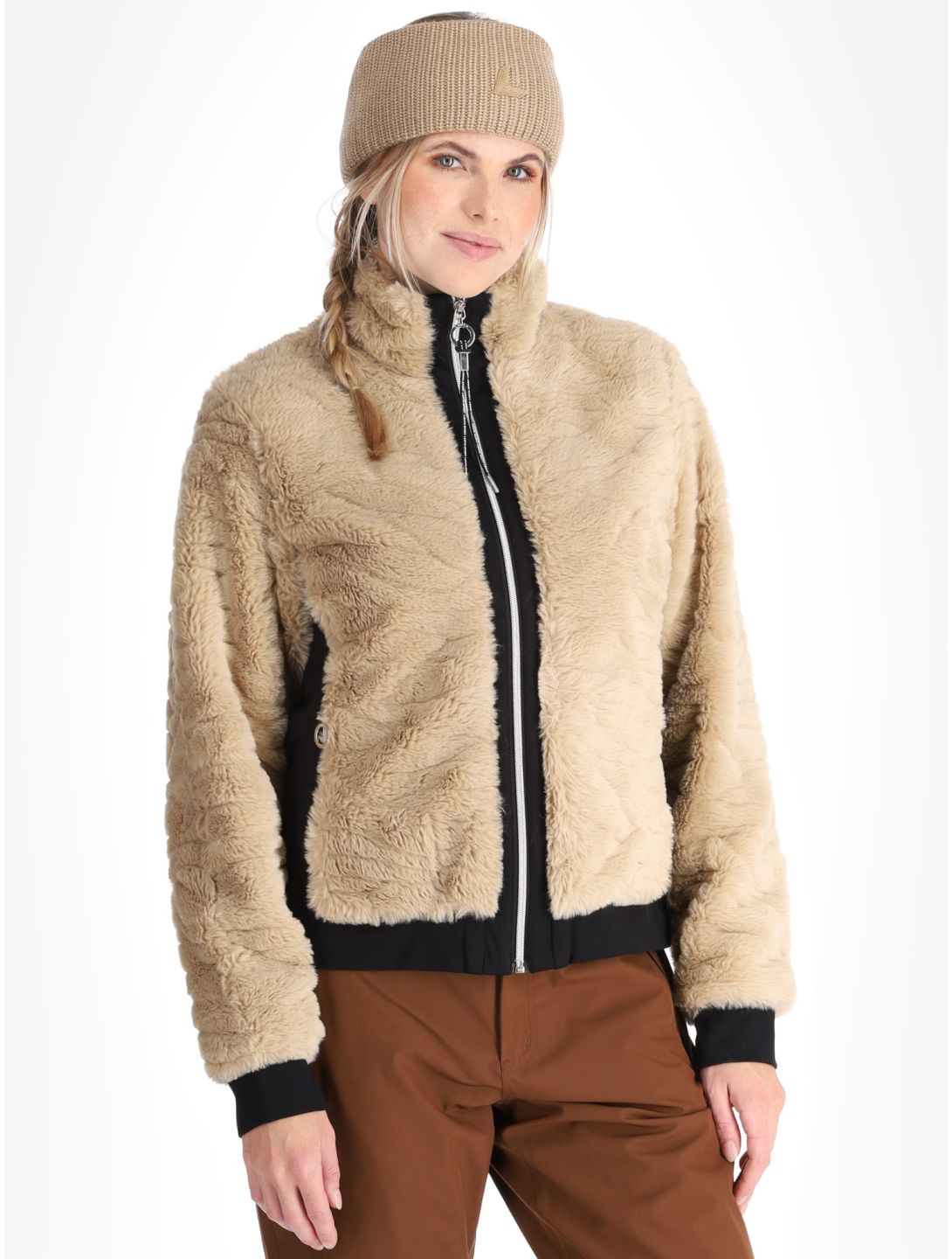 Luhta, Isolahti jacket women Powder beige 