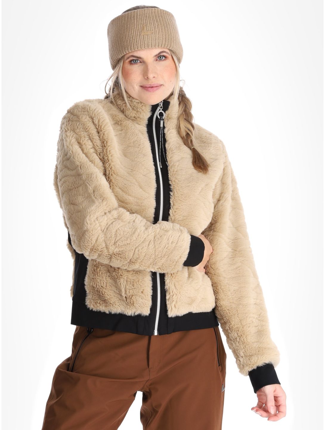 Luhta, Isolahti jacket women Powder beige 