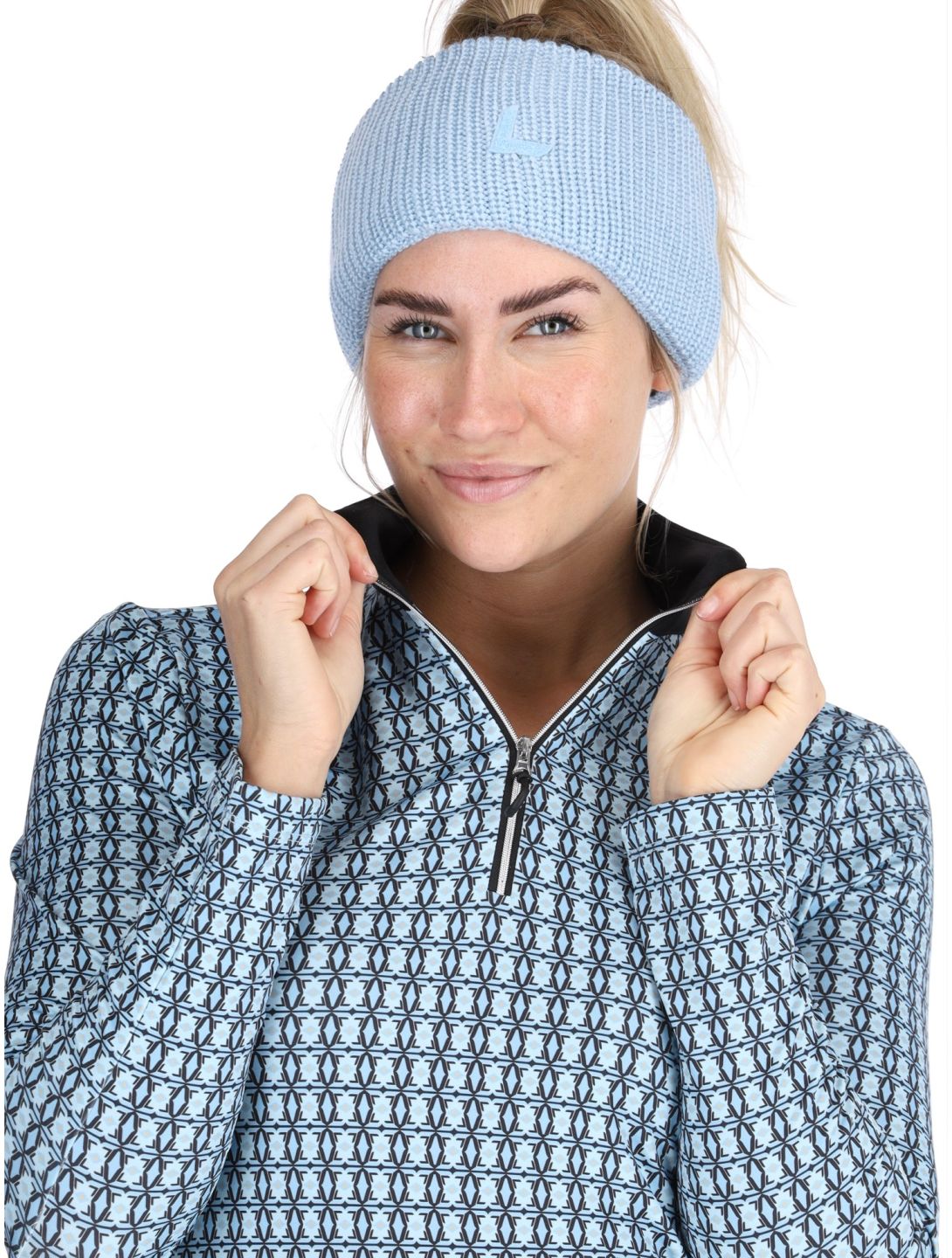 Luhta, Jamali pullover women Light Blue blue 