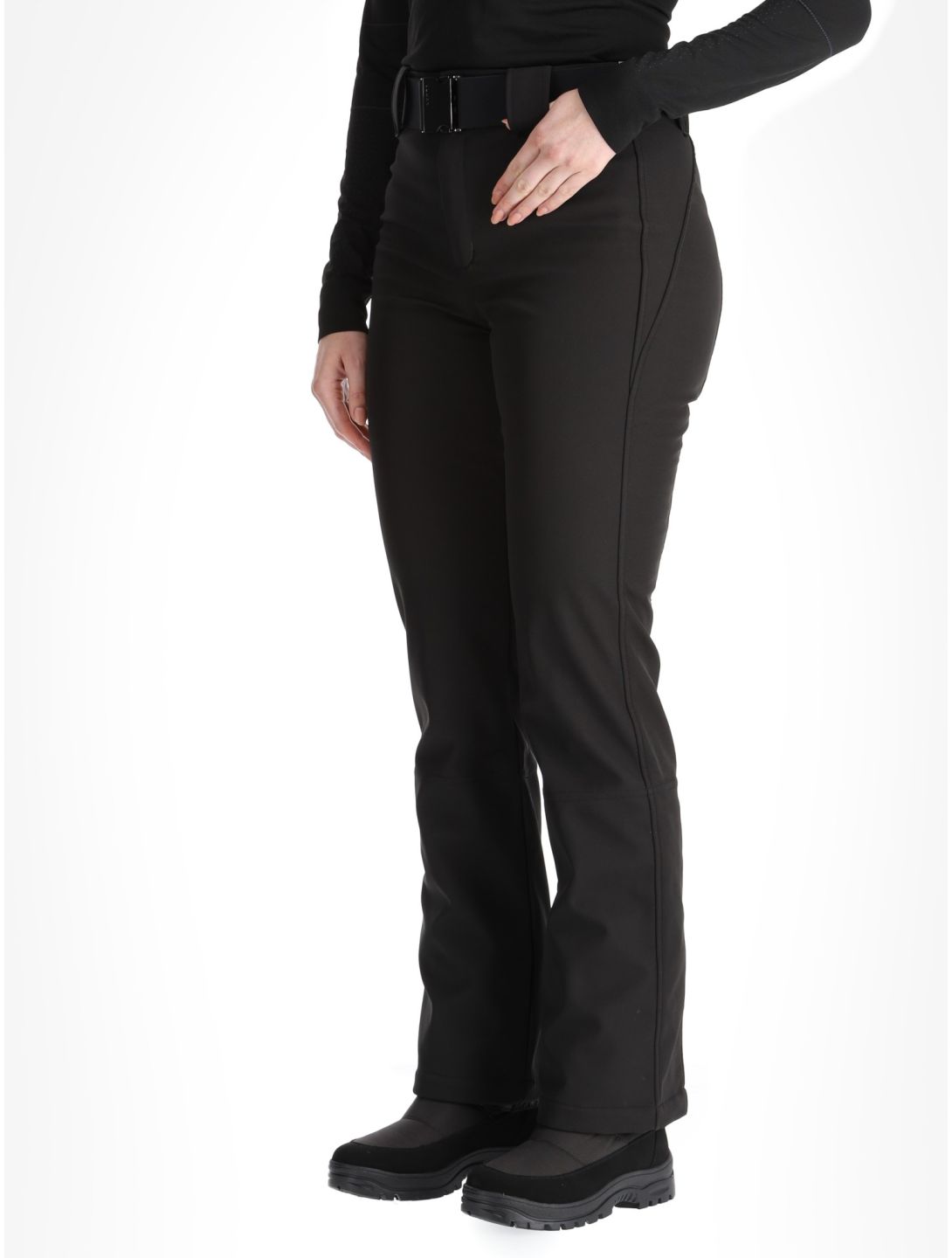 Luhta, Luhta Joensuu softshell ski pants women Black black 