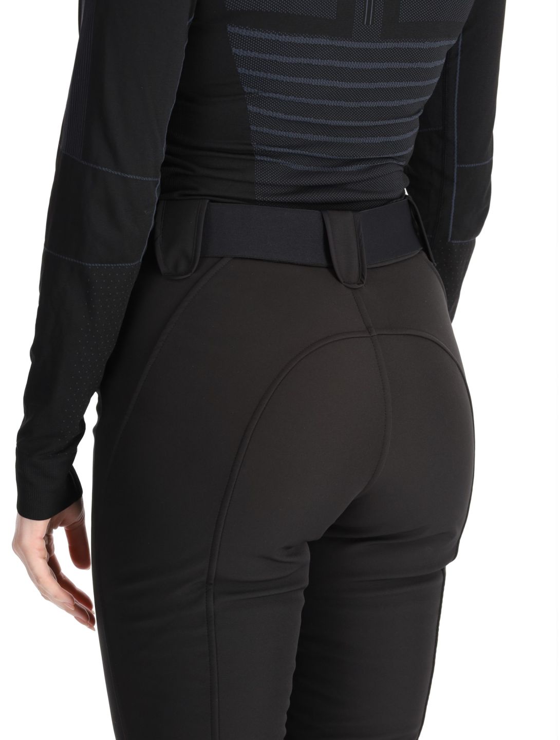 Luhta, Luhta Joensuu softshell ski pants women Black black 