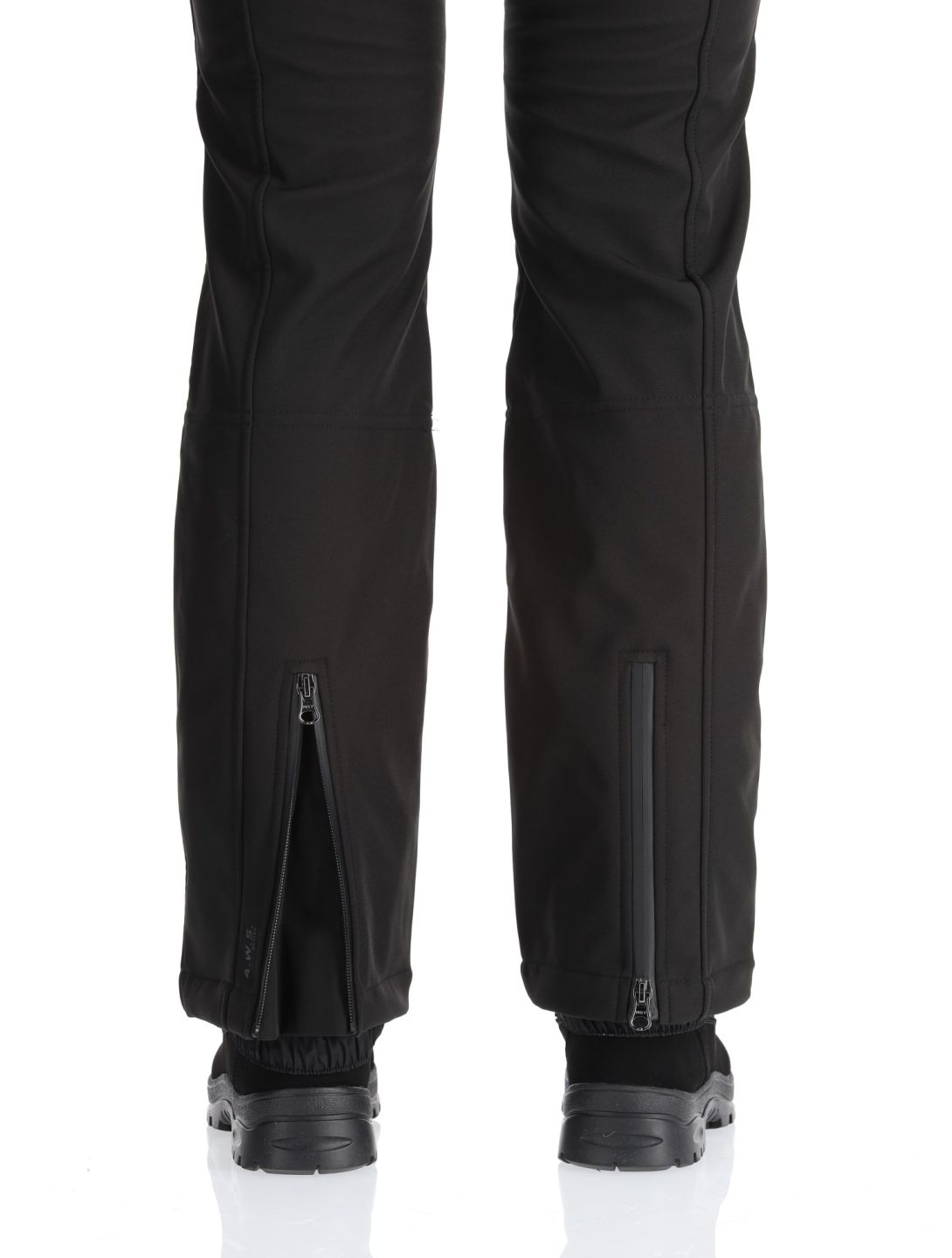 Luhta, Joensuu softshell ski pants women Black black 