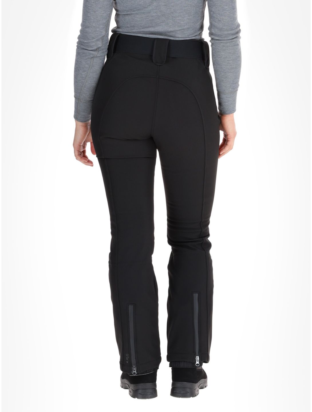 Luhta, Luhta Joensuu C softshell ski pants women Black black 