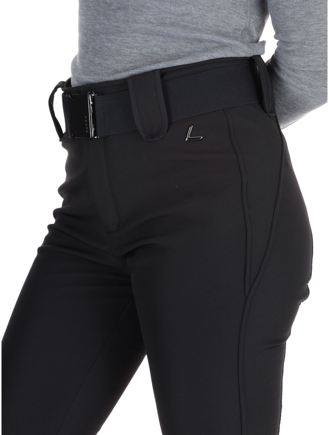 Luhta, Luhta Joensuu C softshell ski pants women Black black 