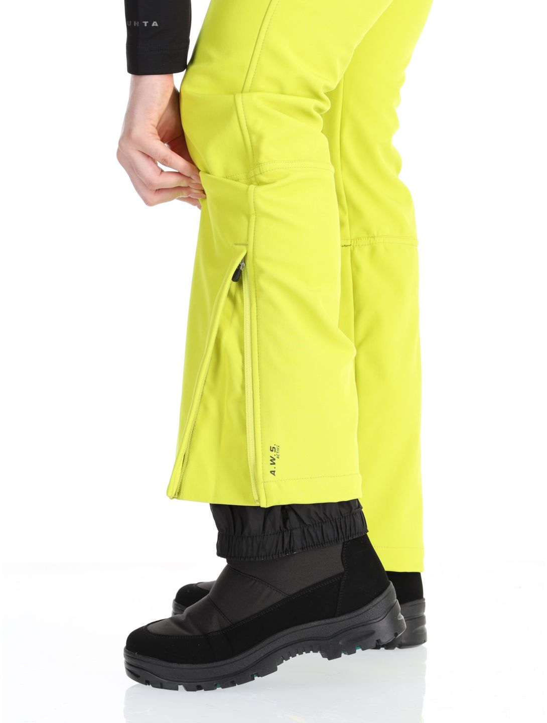 Luhta, Joentaus softshell ski pants women Aloe green 