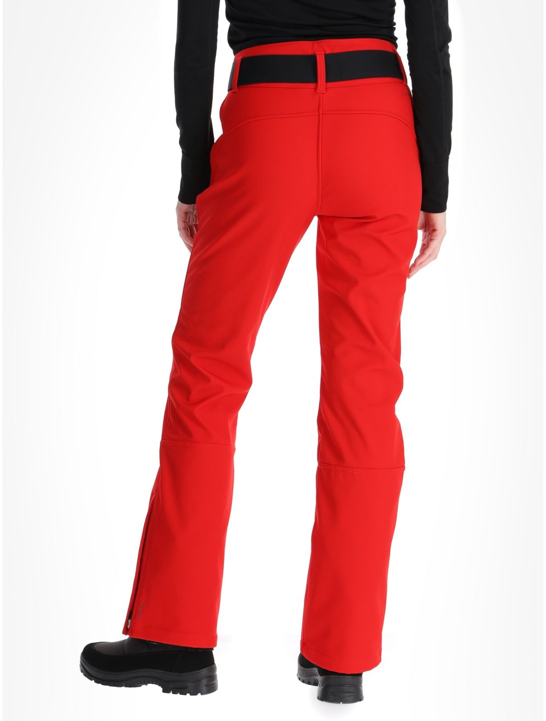 Luhta, Joentaus softshell ski pants women Cranberry red 