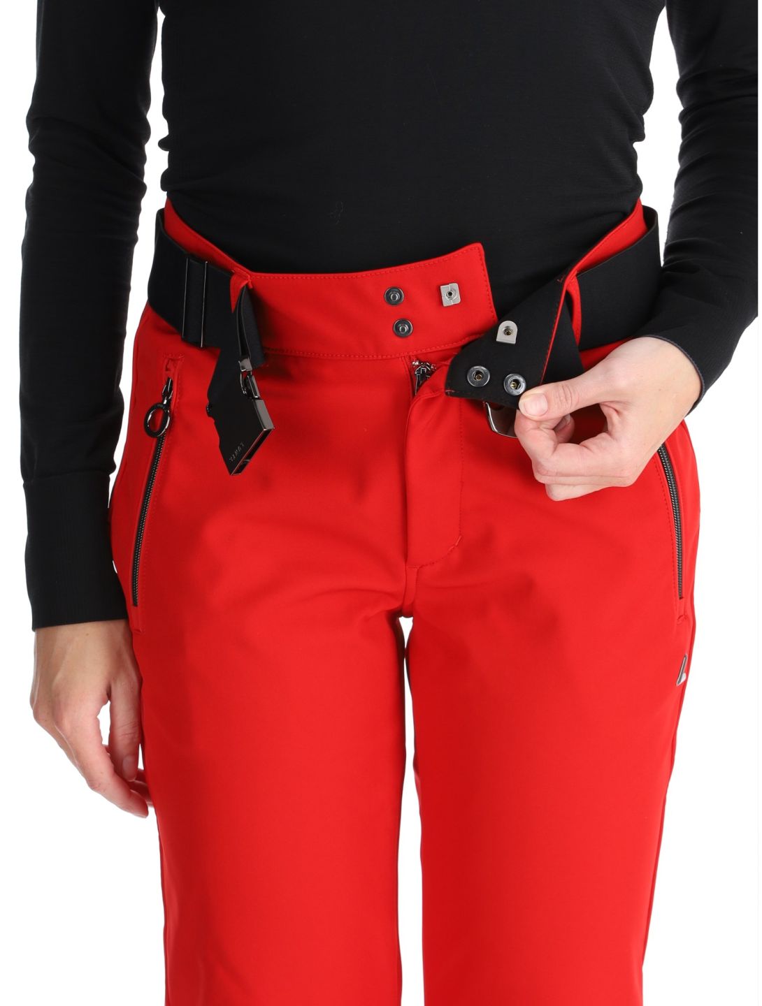 Luhta, Joentaus softshell ski pants women Cranberry red 