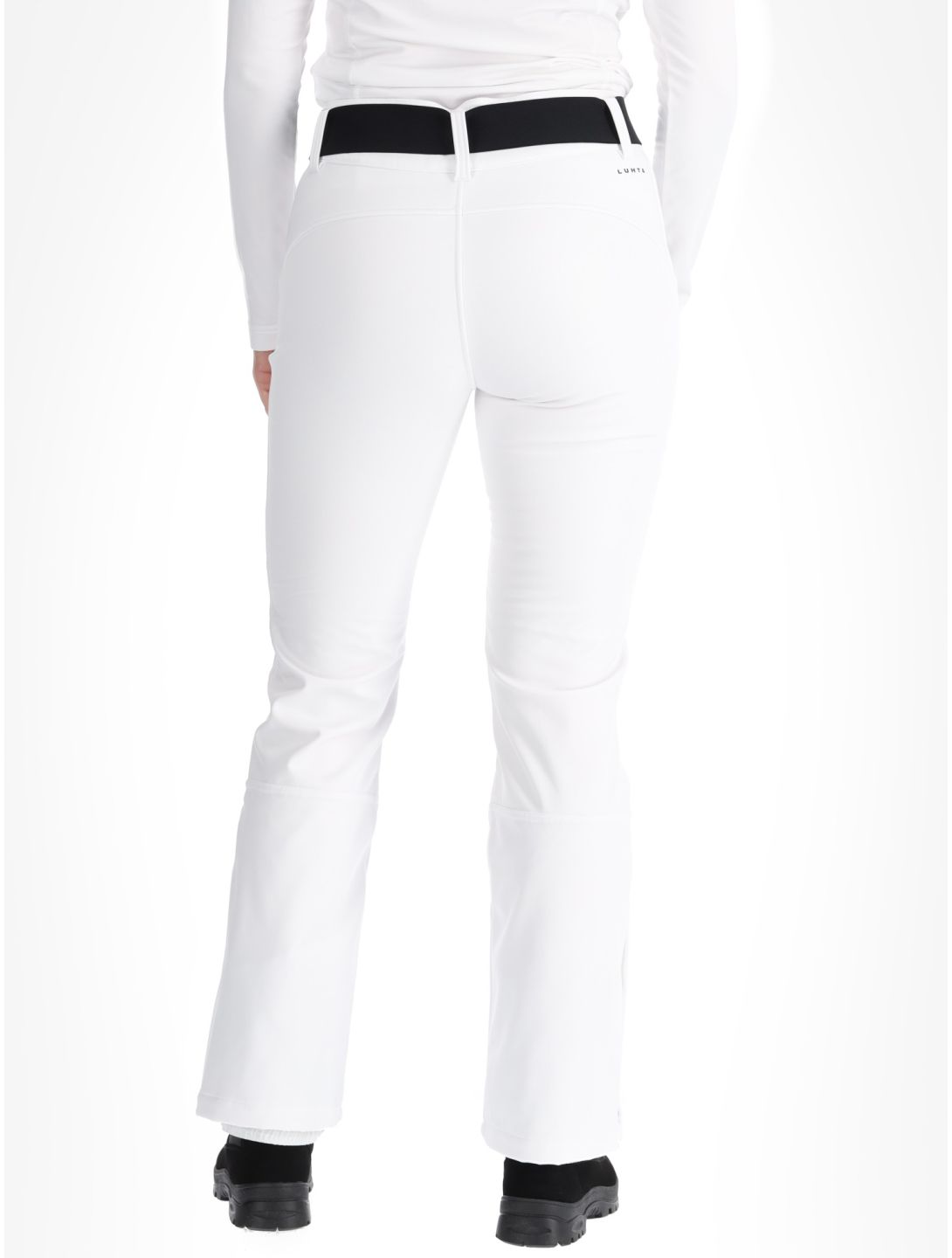 Luhta, Joentaus softshell ski pants women Optic White white 