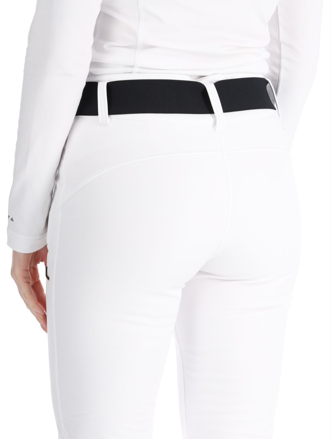 Luhta, Joentaus softshell ski pants women Optic White white 