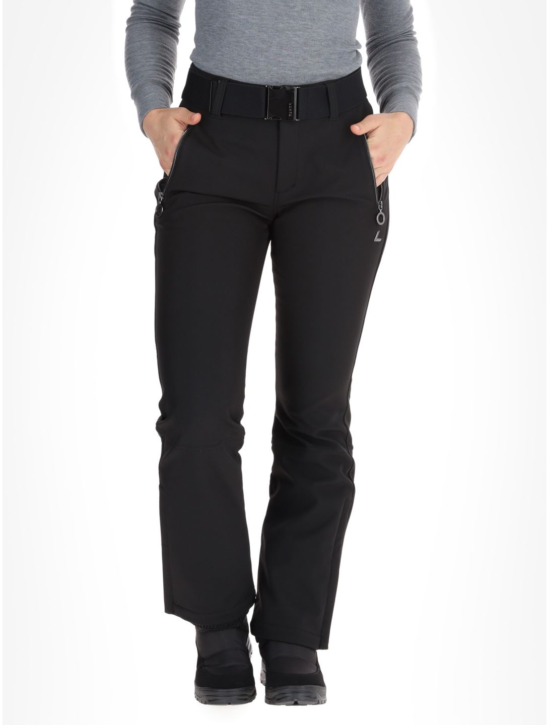 Luhta, Joentaus C softshell ski pants women Black black 