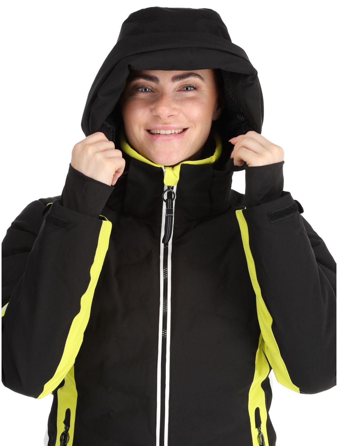 Luhta, Luhta Kaaresuvanto ski jacket women Black black 