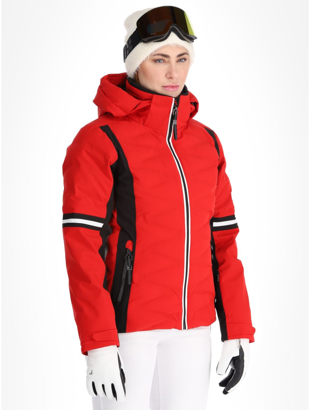 Luhta, Luhta Kaaresuvanto ski jacket women Cranberry red 