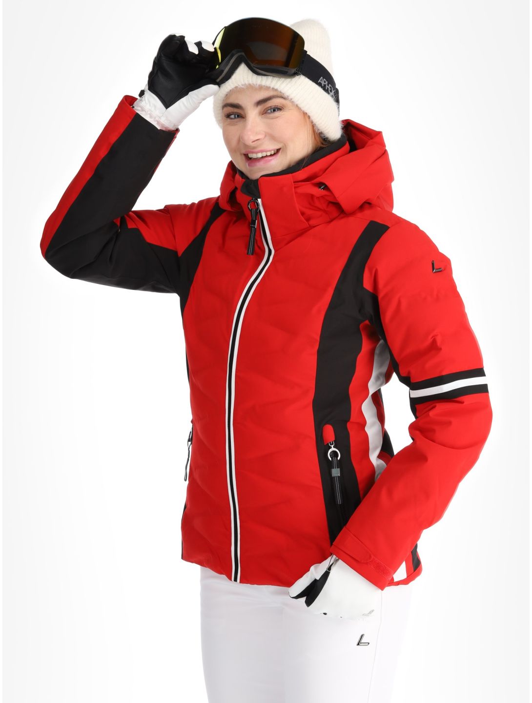 Luhta, Kaaresuvanto ski jacket women Cranberry red 