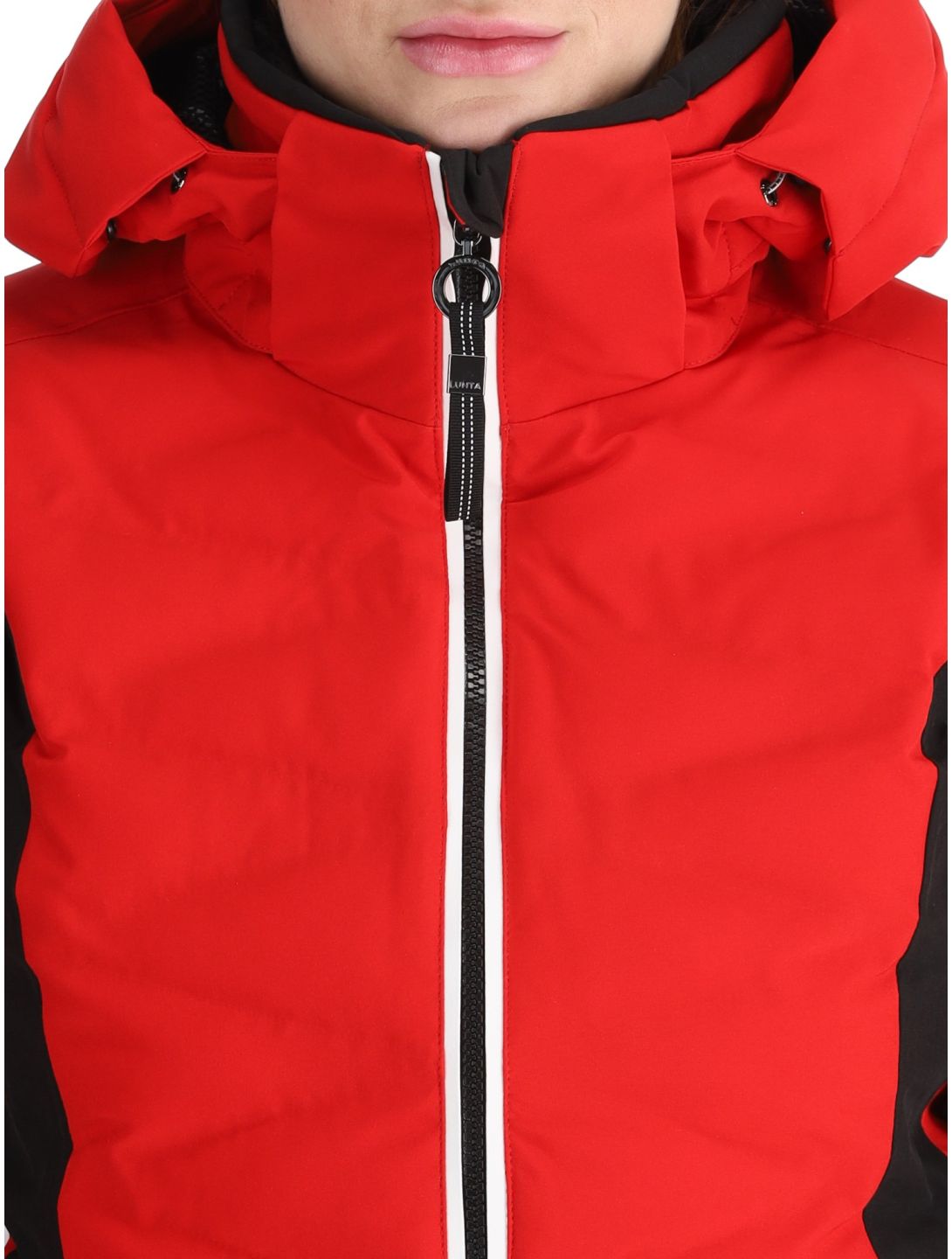 Luhta, Kaaresuvanto ski jacket women Cranberry red 