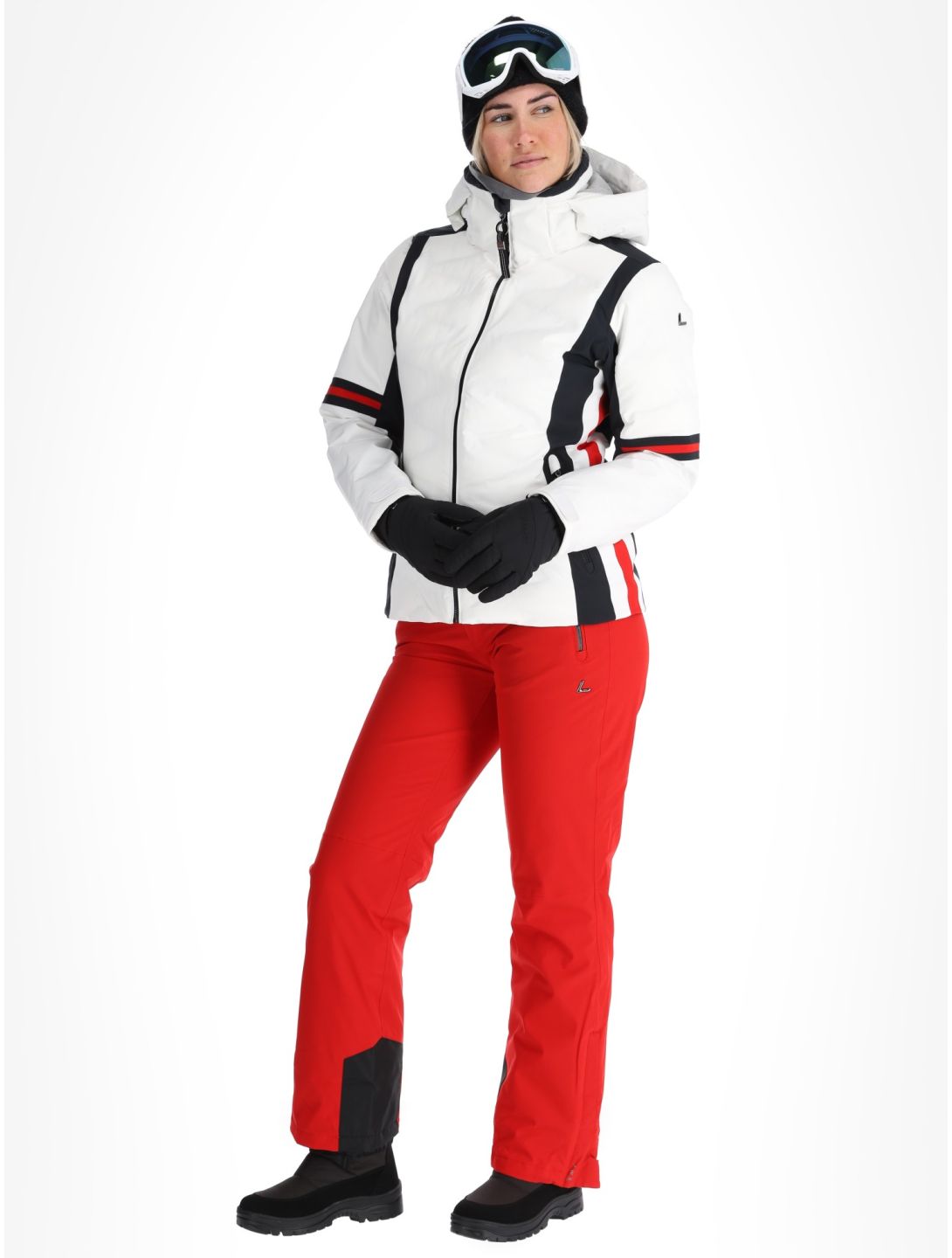 Luhta, Luhta Kaaresuvanto ski jacket women Optic White white 