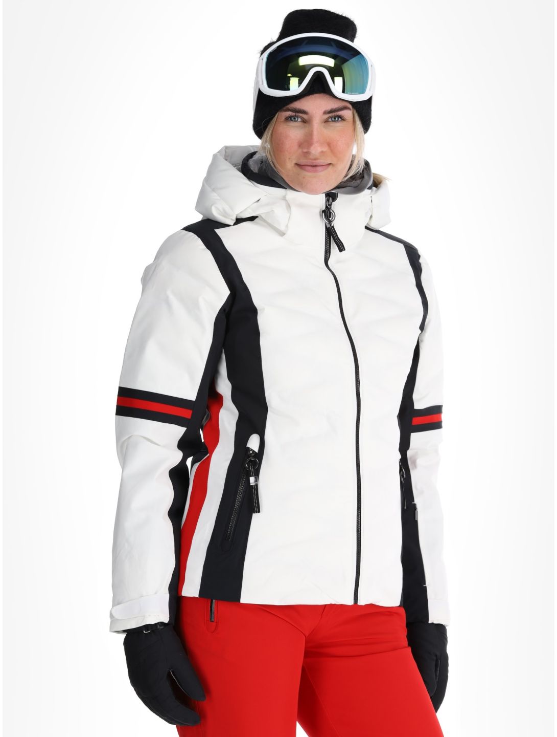 Luhta, Luhta Kaaresuvanto ski jacket women Optic White white 