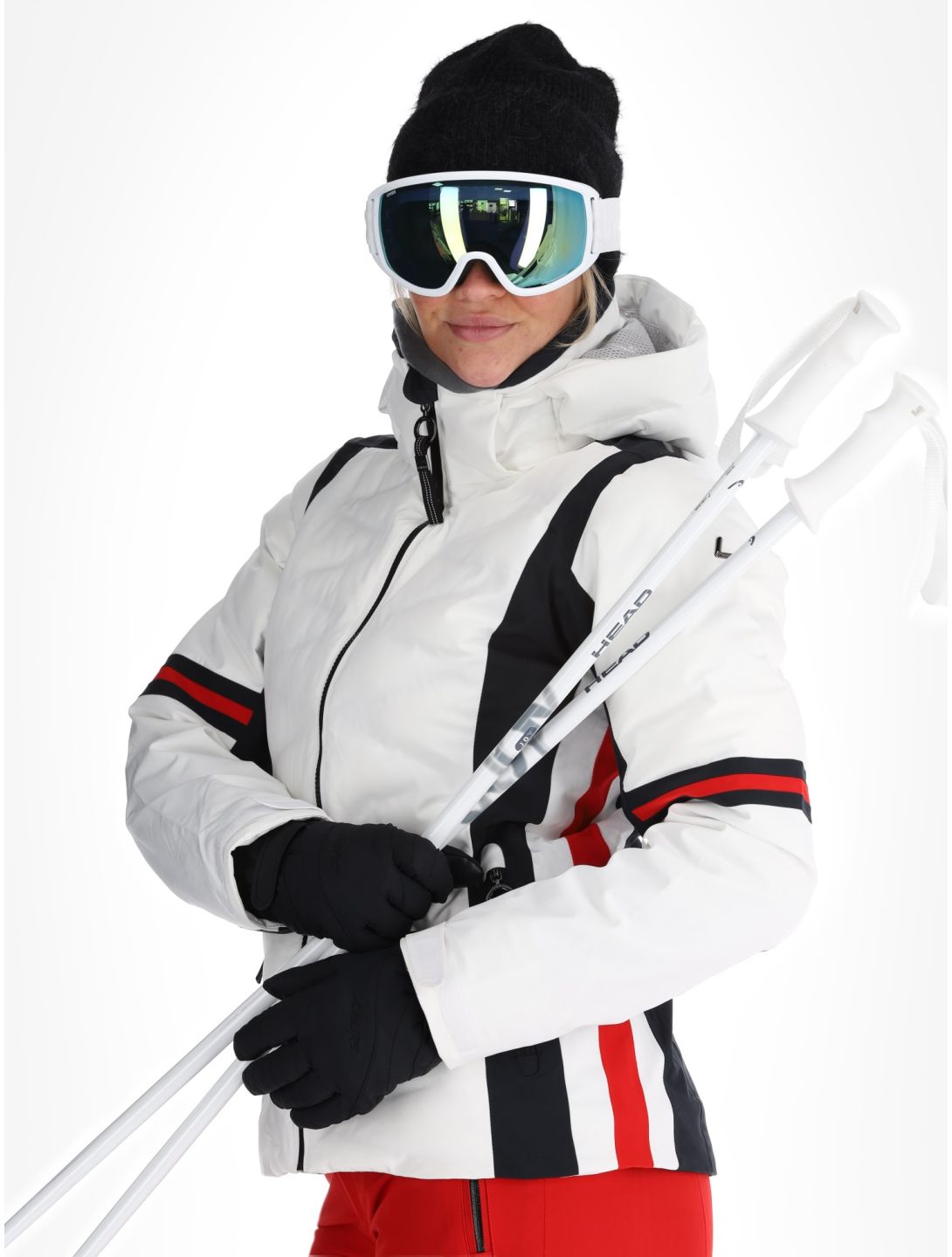 Luhta, Luhta Kaaresuvanto ski jacket women Optic White white 