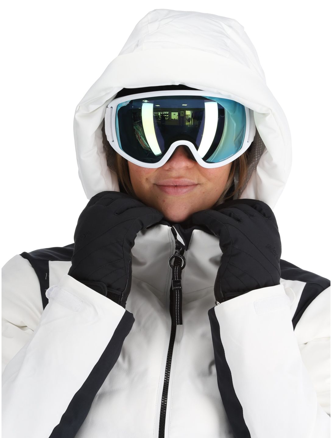 Luhta, Luhta Kaaresuvanto ski jacket women Optic White white 