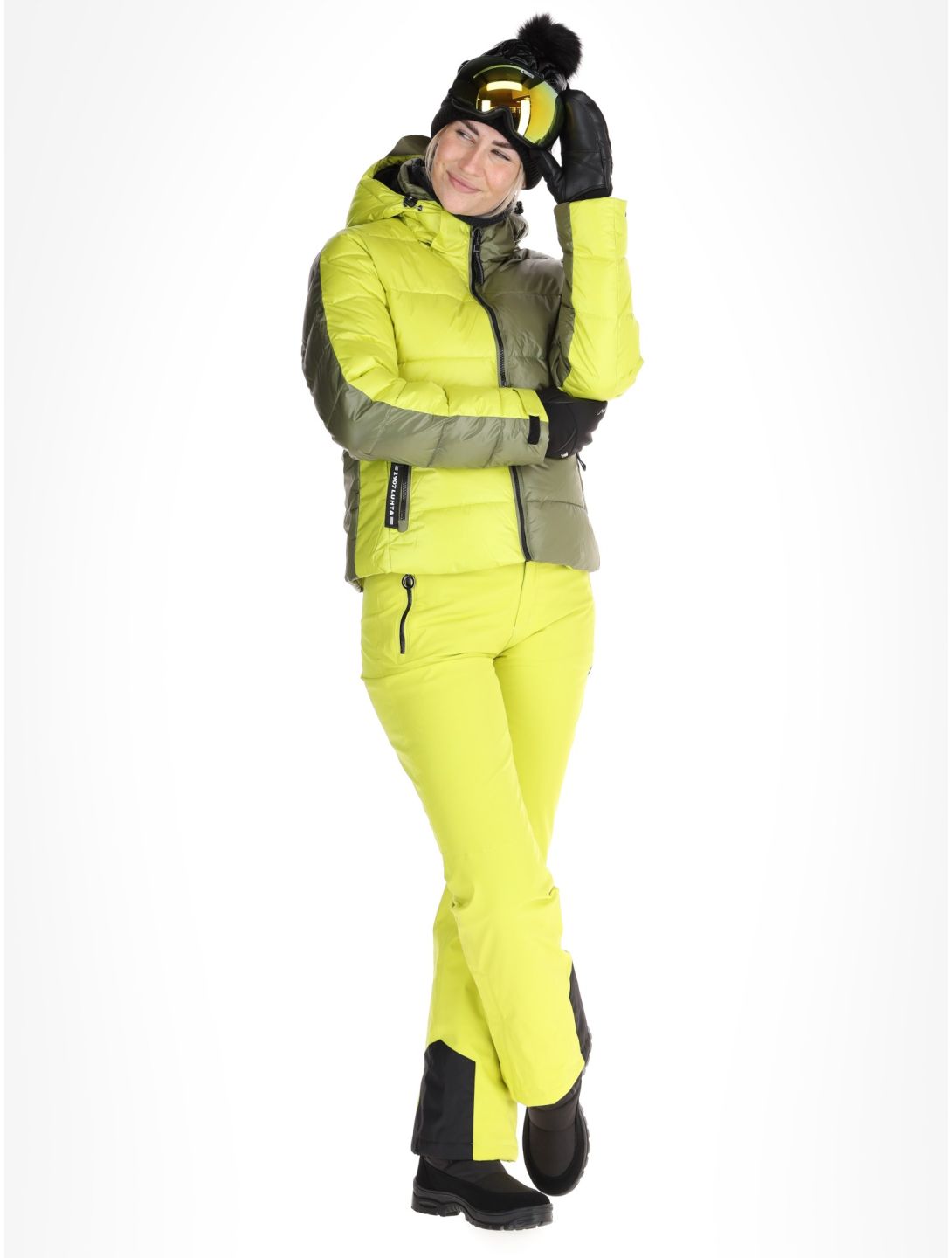 Luhta, Kallunki ski jacket women Aloe green 