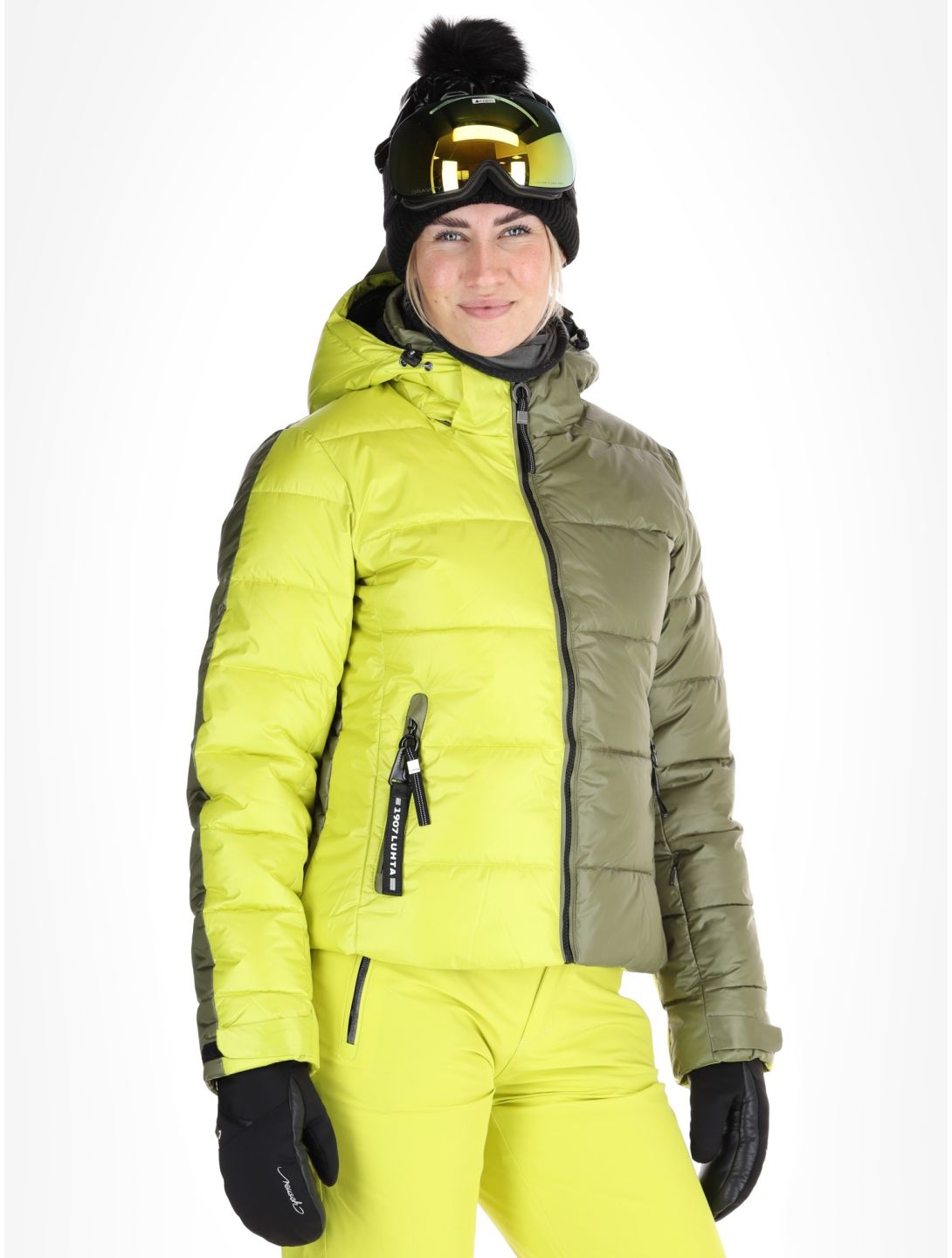 Luhta, Kallunki ski jacket women Aloe green 