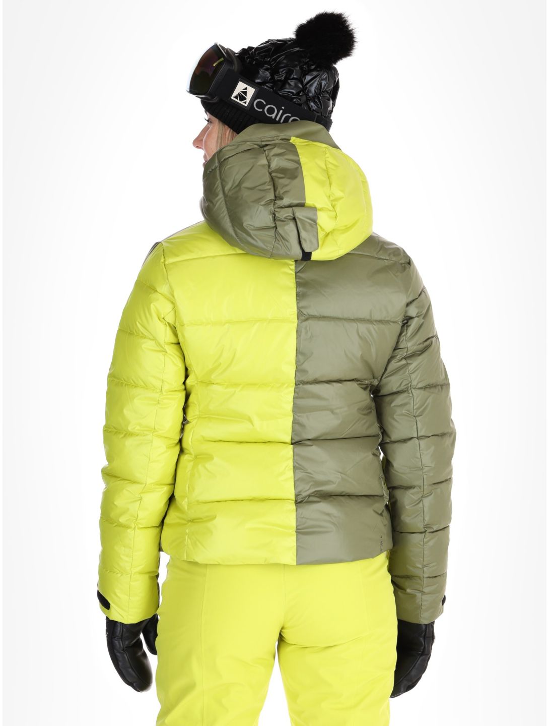 Luhta, Kallunki ski jacket women Aloe green 