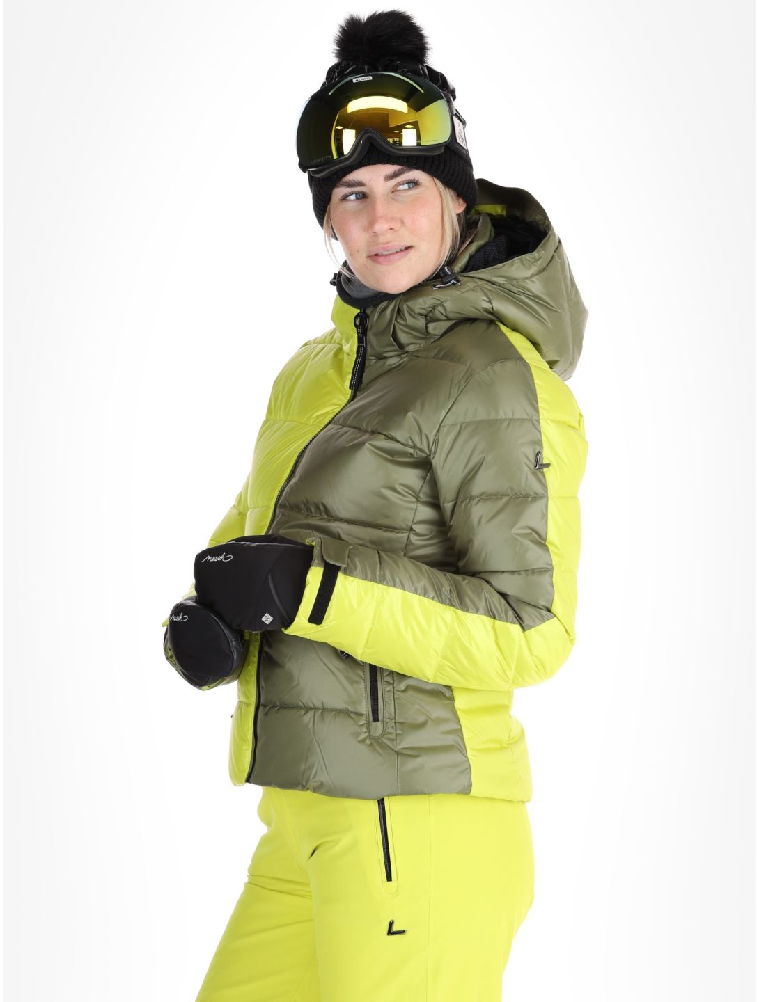 Luhta, Kallunki ski jacket women Aloe green 