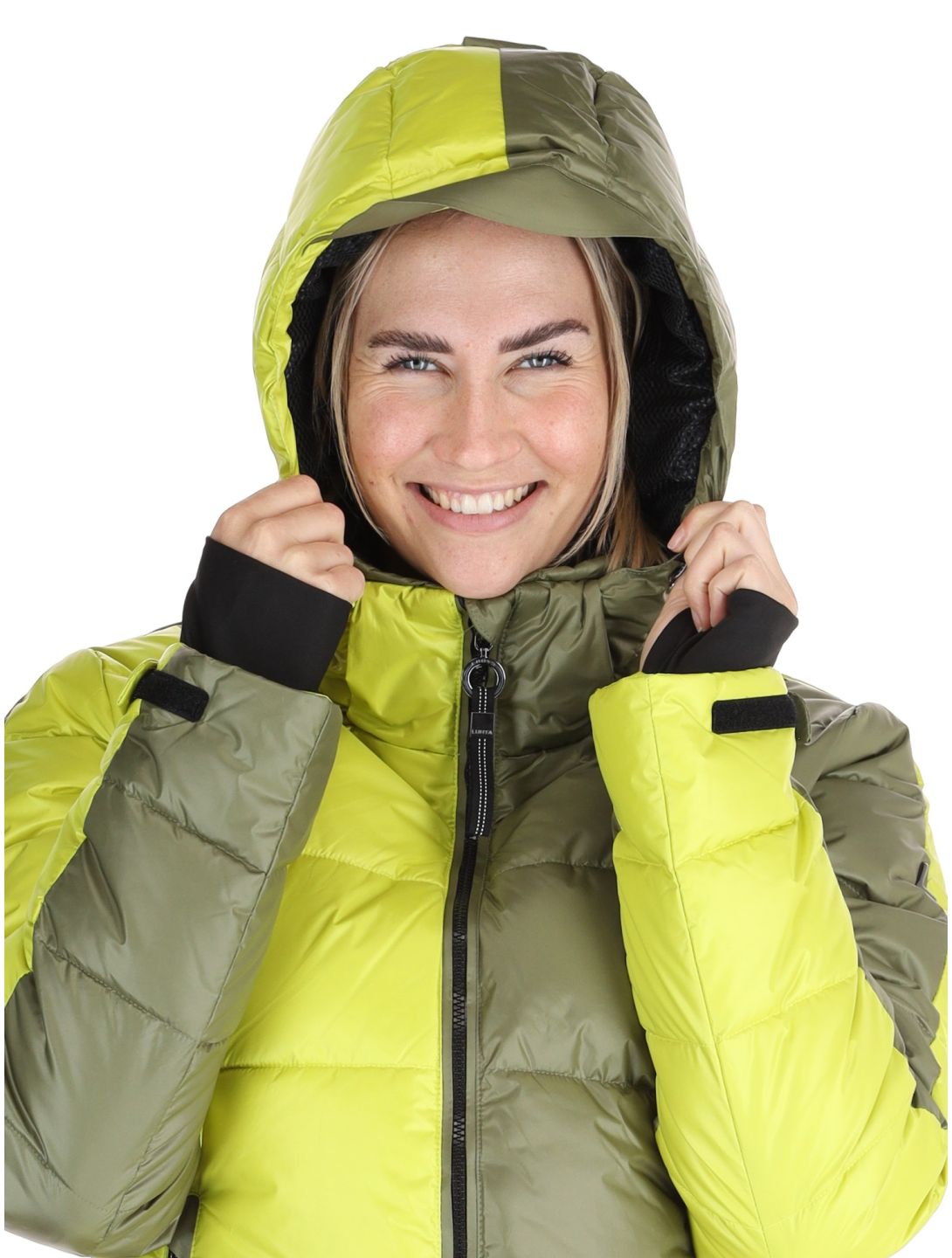 Luhta, Kallunki ski jacket women Aloe green 