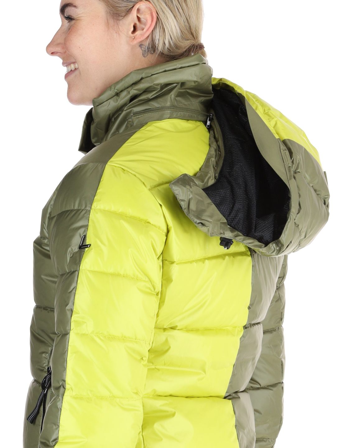 Luhta, Kallunki ski jacket women Aloe green 