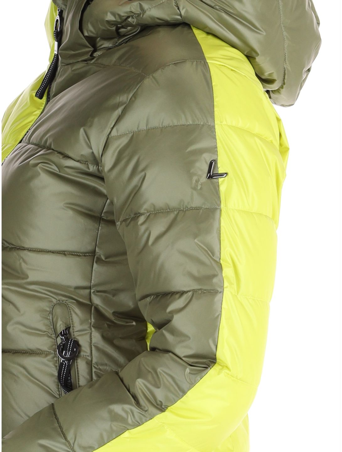 Luhta, Kallunki ski jacket women Aloe green 