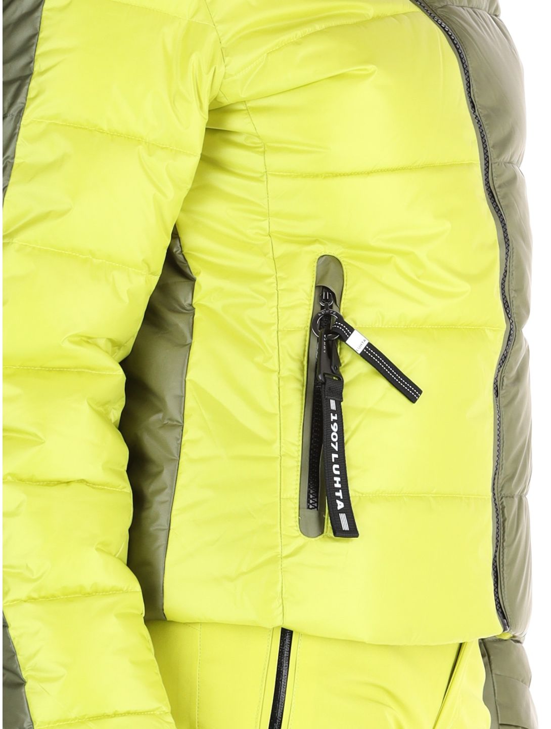 Luhta, Kallunki ski jacket women Aloe green 