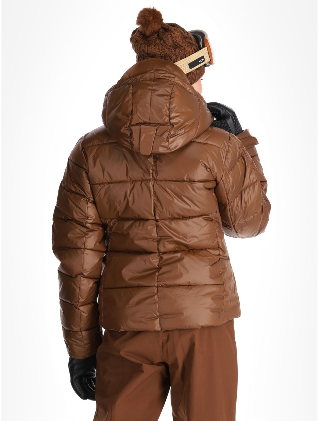 Luhta, Kallunki ski jacket women Chocolat brown 