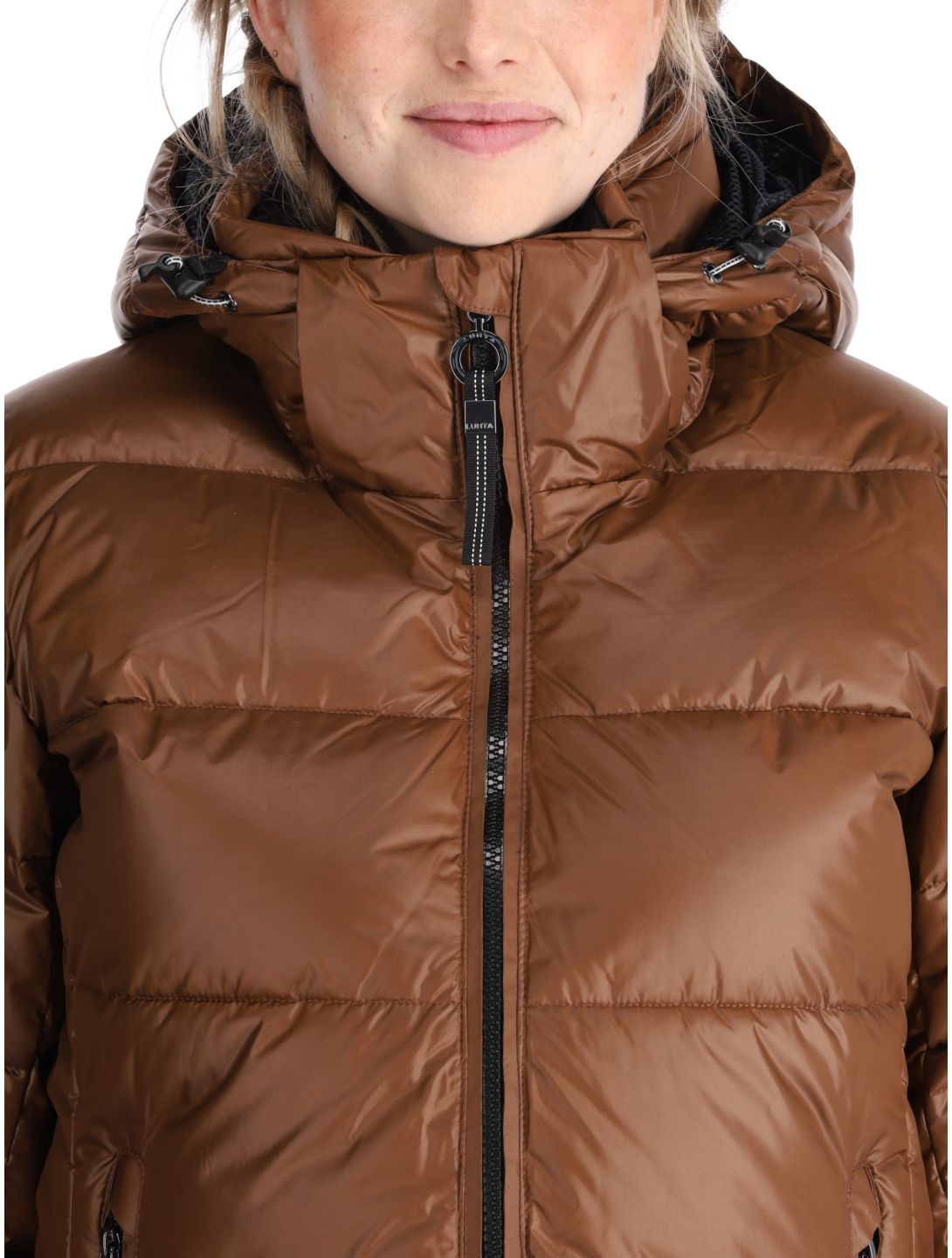 Luhta, Kallunki ski jacket women Chocolat brown 