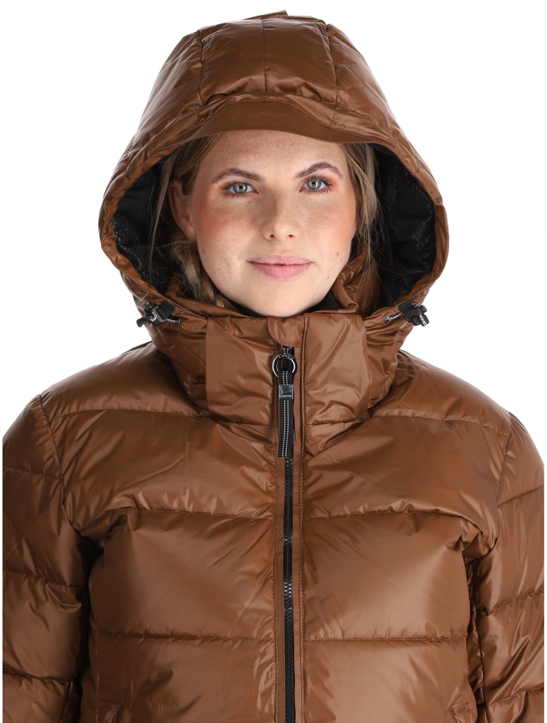 Luhta, Kallunki ski jacket women Chocolat brown 